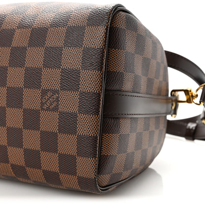 Louis Vuitton Damier Ebene Speedy Bandouliere 25 9 of 9