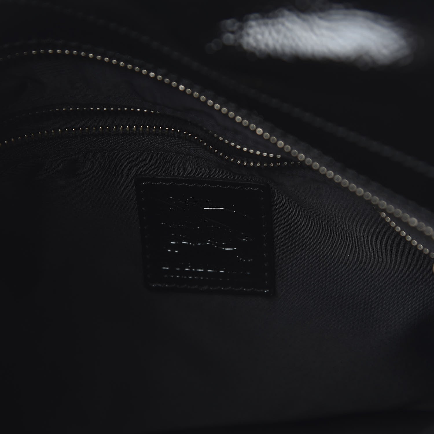Burberry Nylon Beat Check Lowry Black 9 of 13