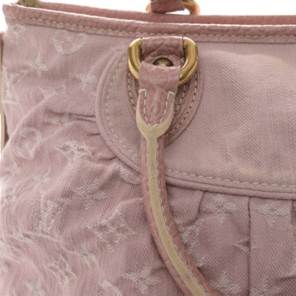Louis Vuitton Denim Neo Cabby MM Rose 13 of 15