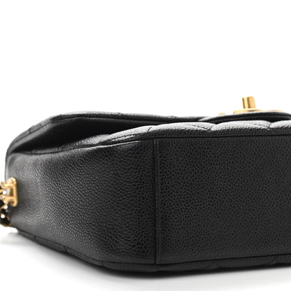 Chanel Caviar Quilted Chain Soul Flap Black 9 of 11