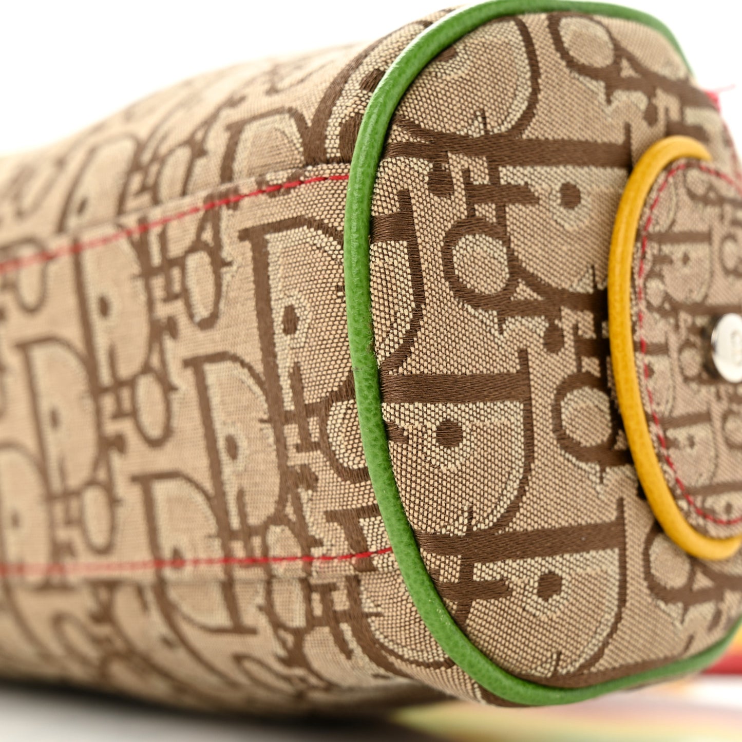 Monogram Rasta Shoulder Bag Beige