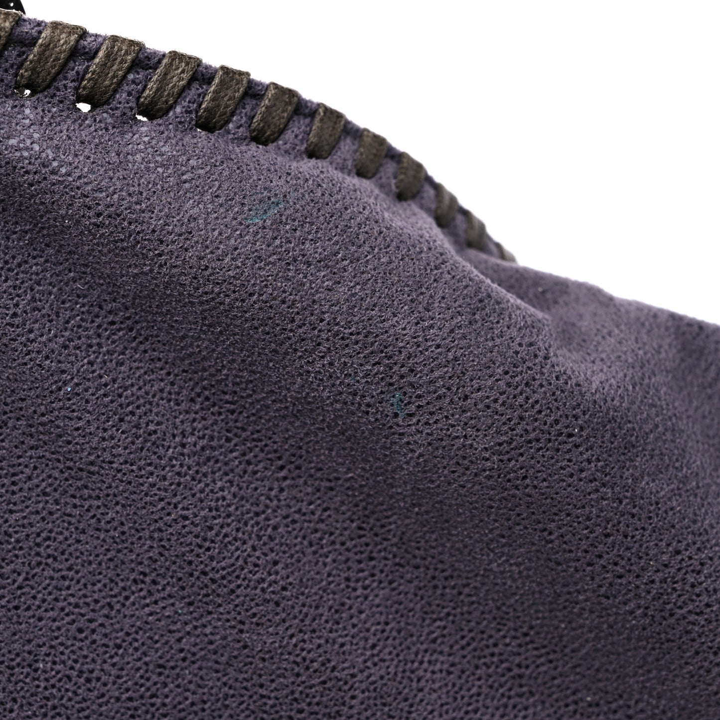 Shaggy Deer Small Falabella Tote Purple
