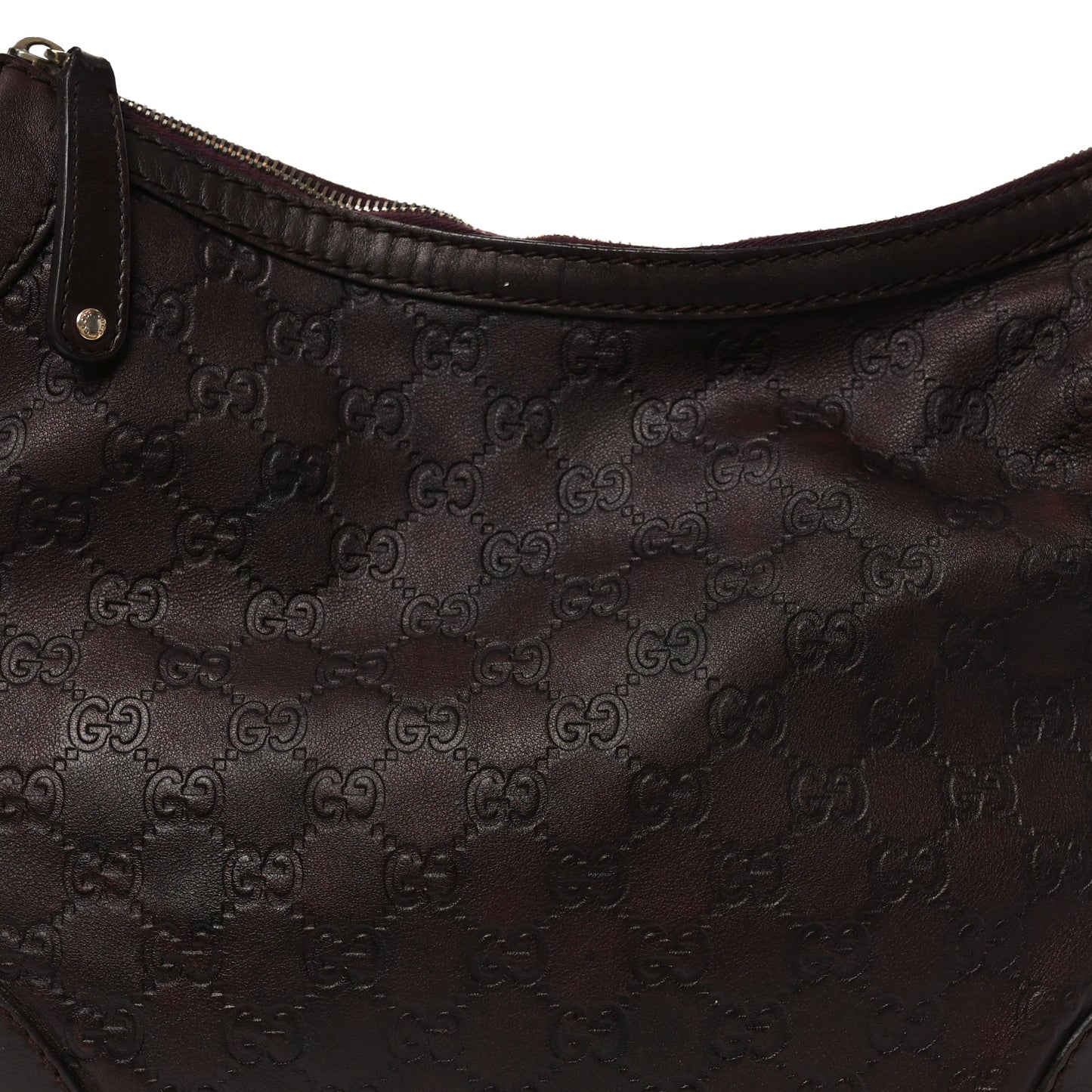 Guccissima Medium Charlotte Tote Brown