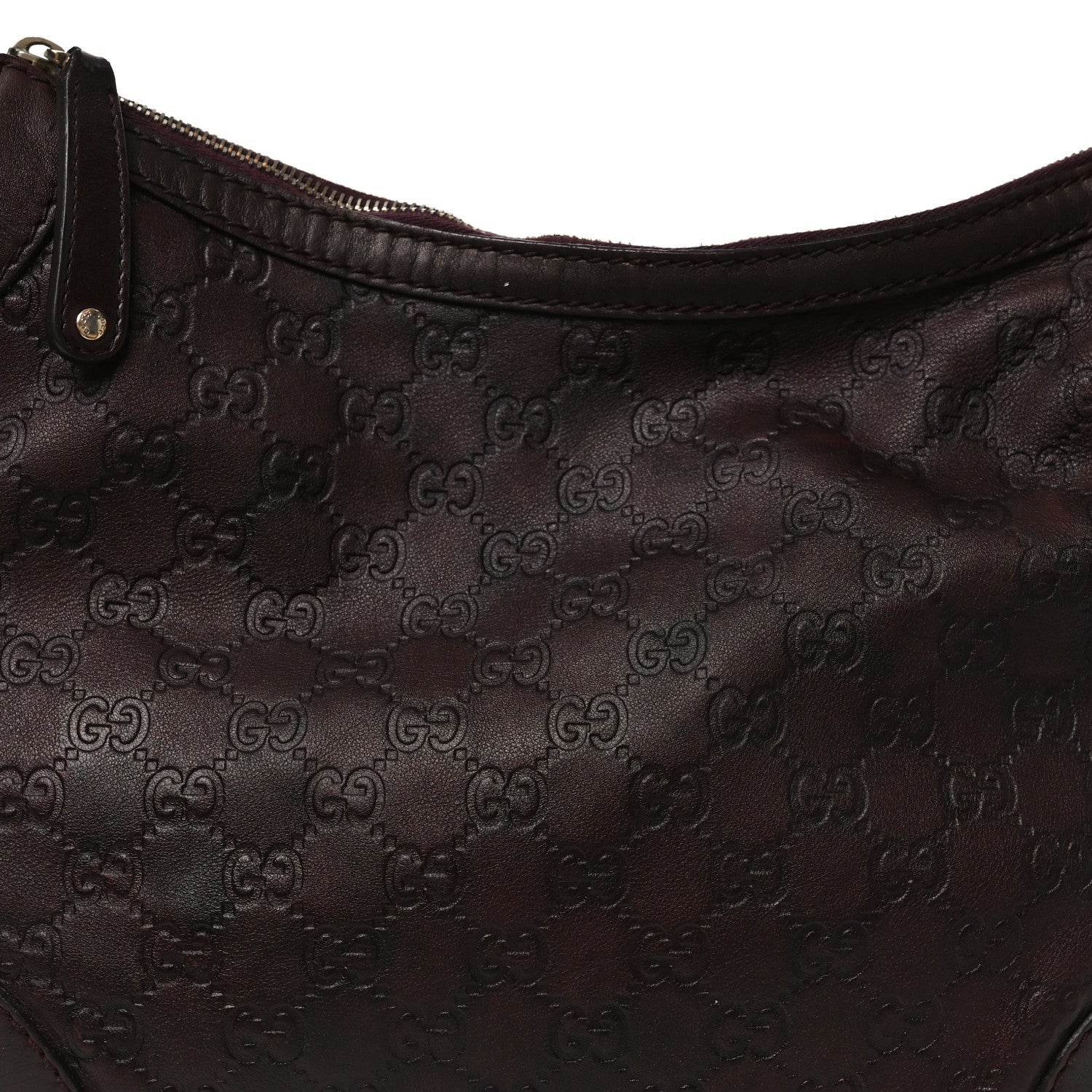 Gucci Guccissima Medium Charlotte Tote Brown 8 of 10