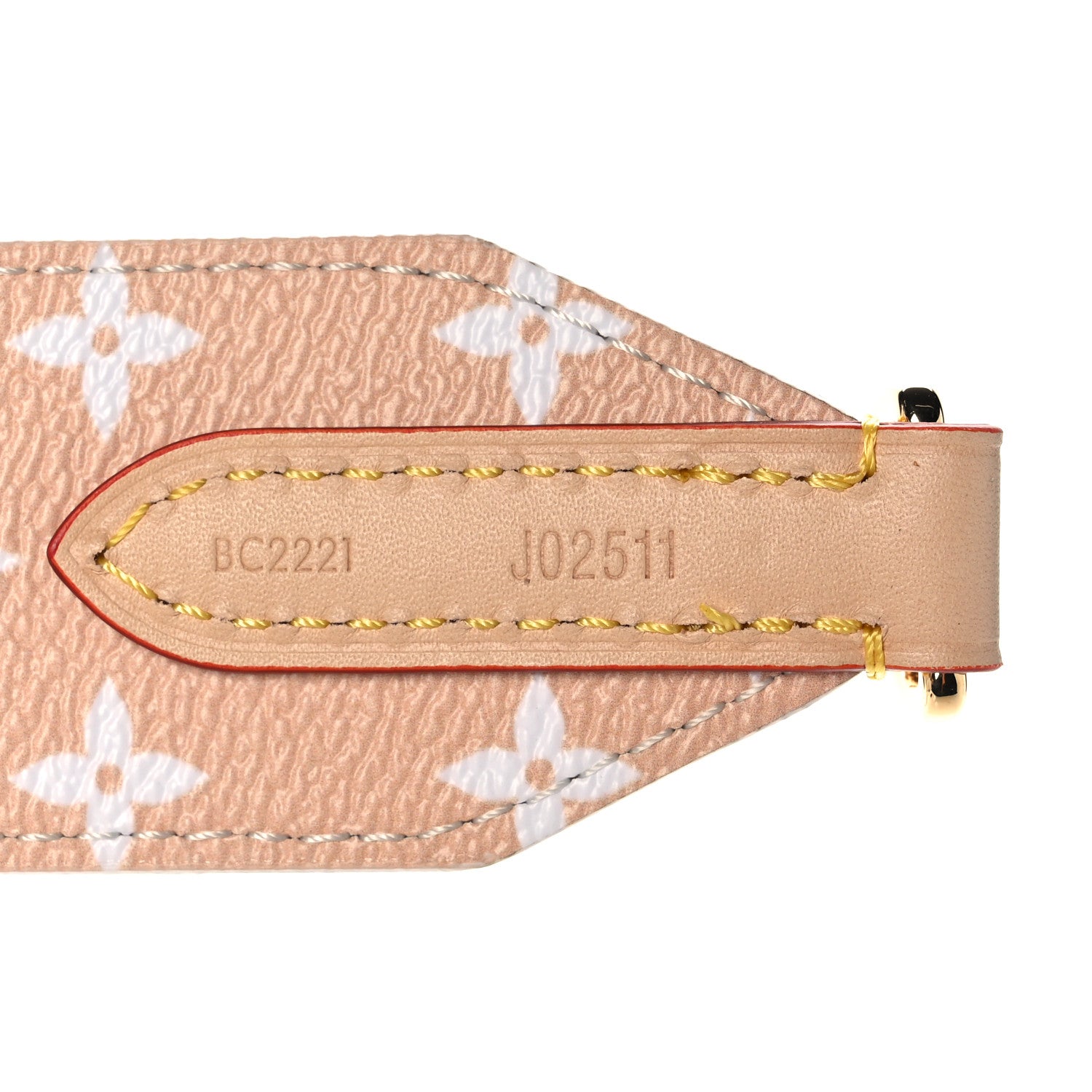 Louis Vuitton Monogram Giant By The Pool Bandouliere Shoulder Strap Brume 4 of 6