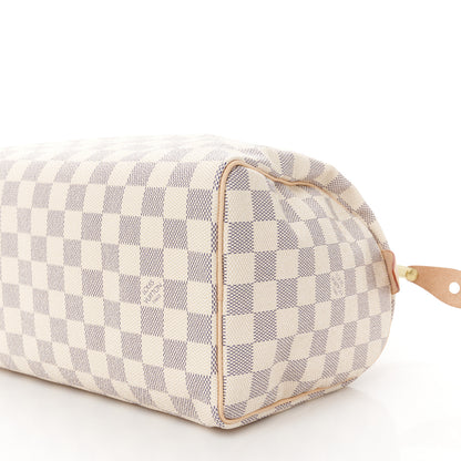 Louis Vuitton Damier Azur Speedy 25 13 of 13