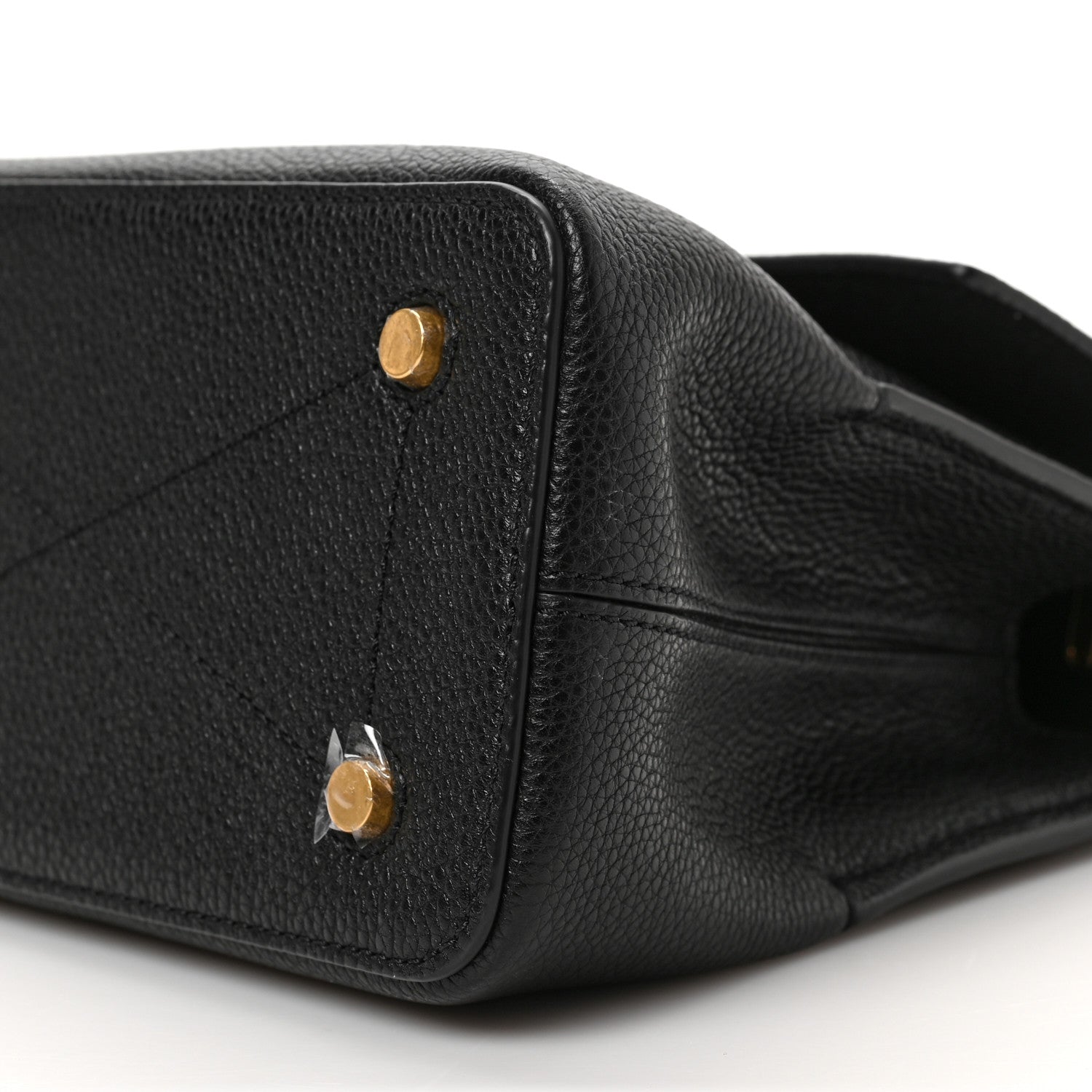 Mulberry Small Classic Grain Calfskin Mini Seaton Black 8 of 8