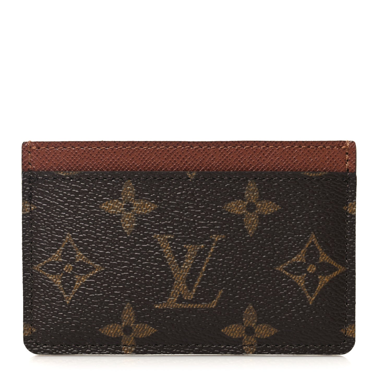 Monogram Card Holder Armagnac