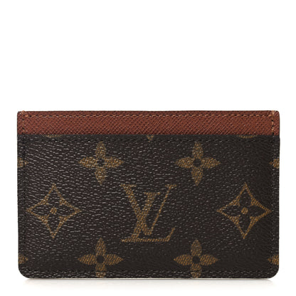 Louis Vuitton Monogram Card Holder Armagnac 1 of 8