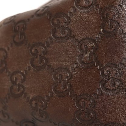 Gucci Guccissima Medium Sukey Tote Brown 20 of 33