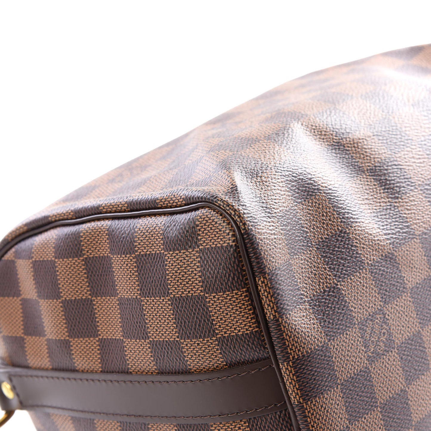 Damier Ebene Speedy Bandouliere 25