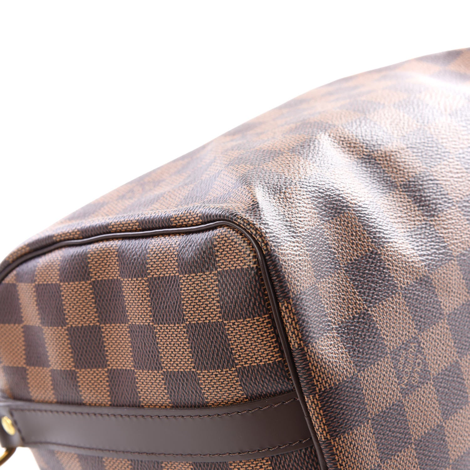 Louis Vuitton Damier Ebene Speedy Bandouliere 25 7 of 12