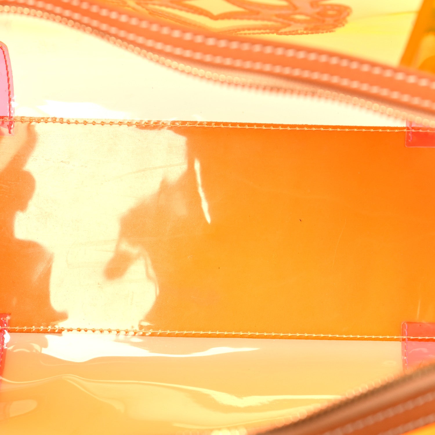 Loewe PVC Amazona 36 Orange Yellow Multicolor 6 of 10