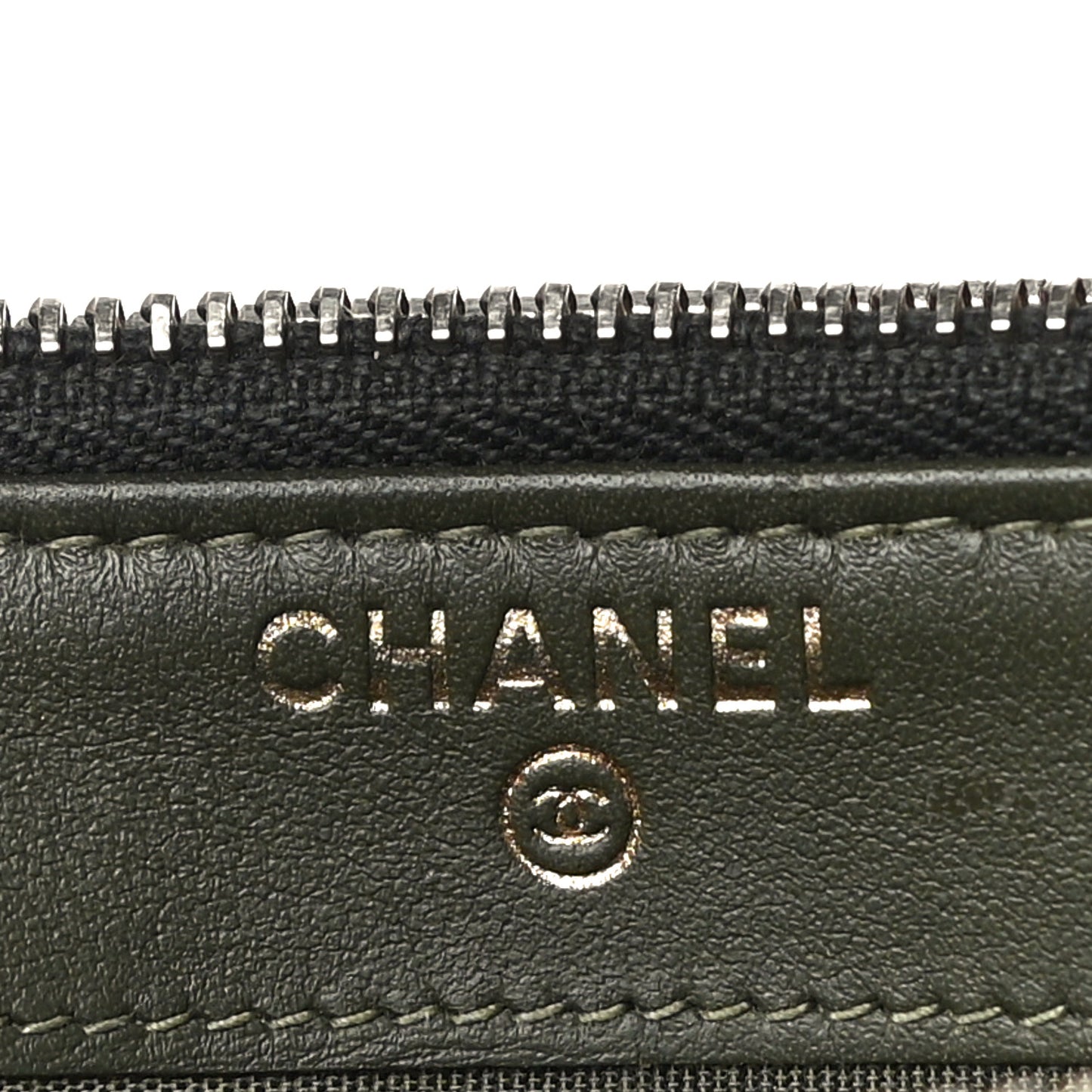 Caviar Quilted Small Boy Clutch With Chain Black