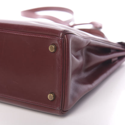 Hermes Box Kelly Retourne 32 Rouge H 13 of 13
