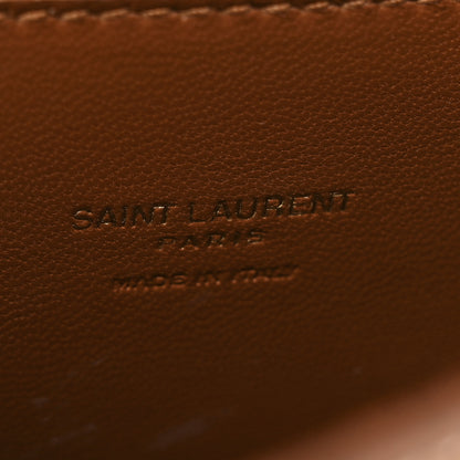 Saint Laurent Vegetable Tanned Calfskin Le Caban Satchel Bag Brick 6 of 16