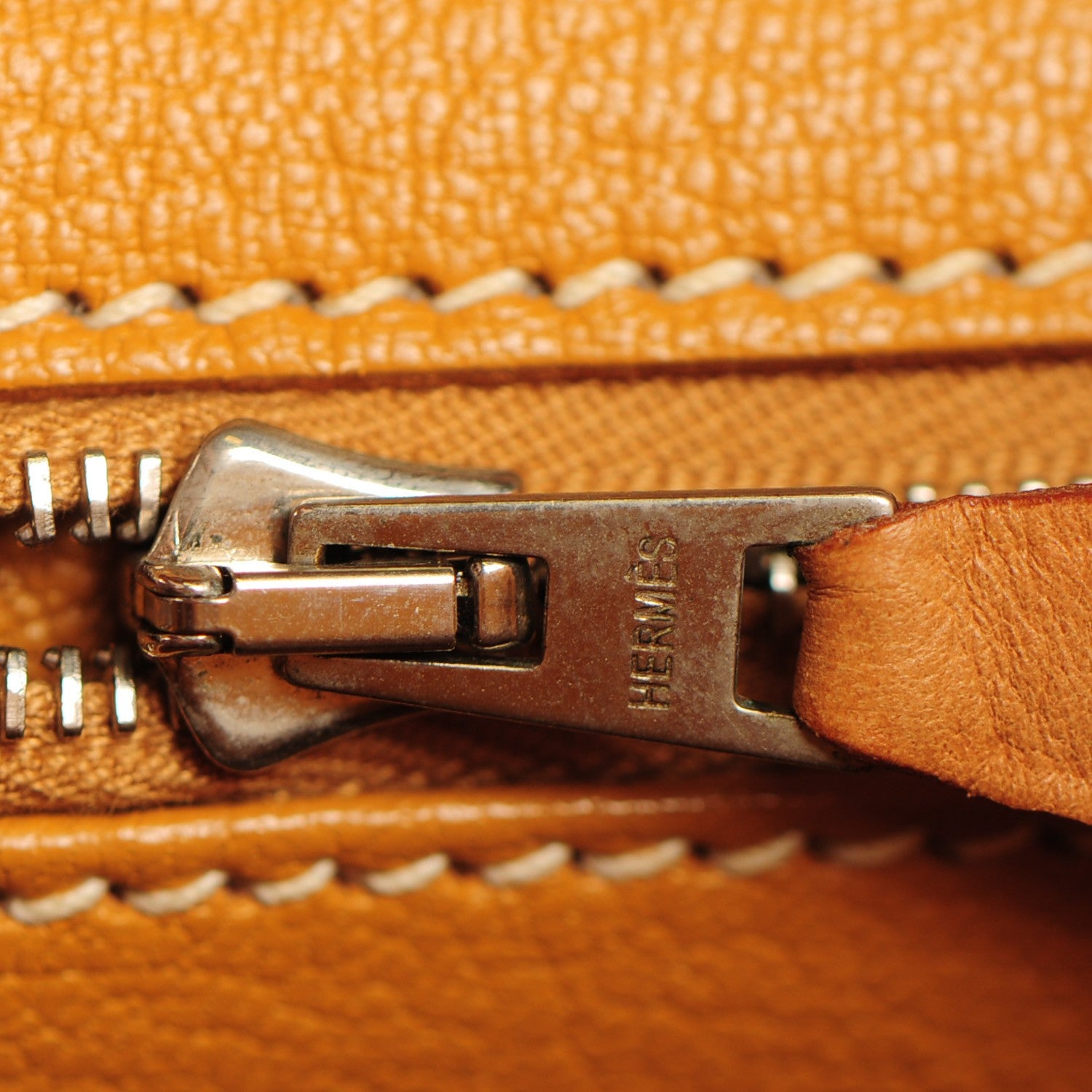 Hermes Toile Natural Barenia Birkin 35 11 of 18