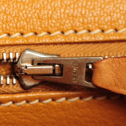 Hermes Toile Natural Barenia Birkin 35 11 of 18