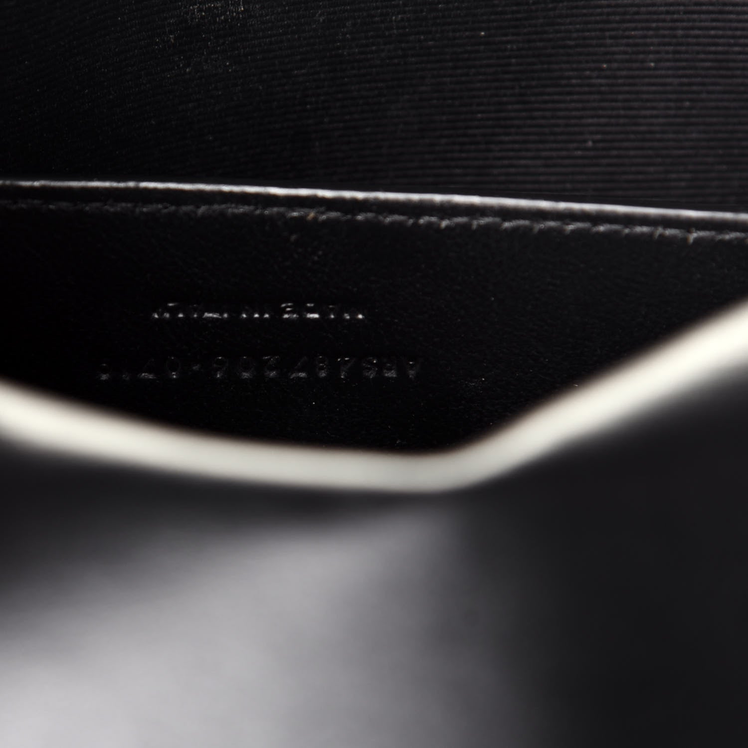 Saint Laurent Velvet Tri-Quilt Monogram Medium College Bag Black 7 of 9