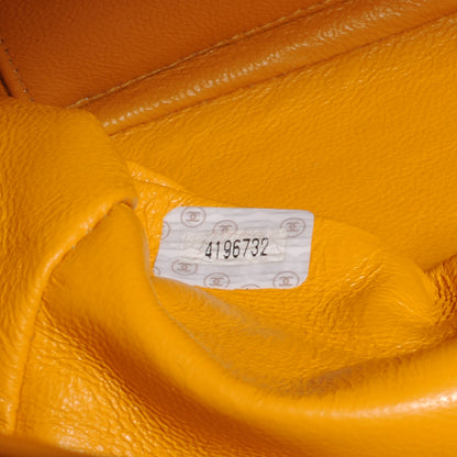 Chanel Lambskin Jumbo Flap Mango 8 of 8