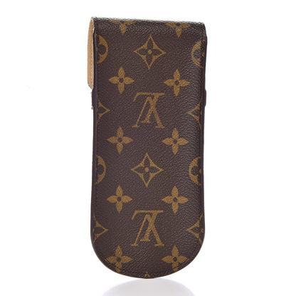 Louis Vuitton Monogram Etui a Lunettes Rabat Eyeglass Case 3 of 7