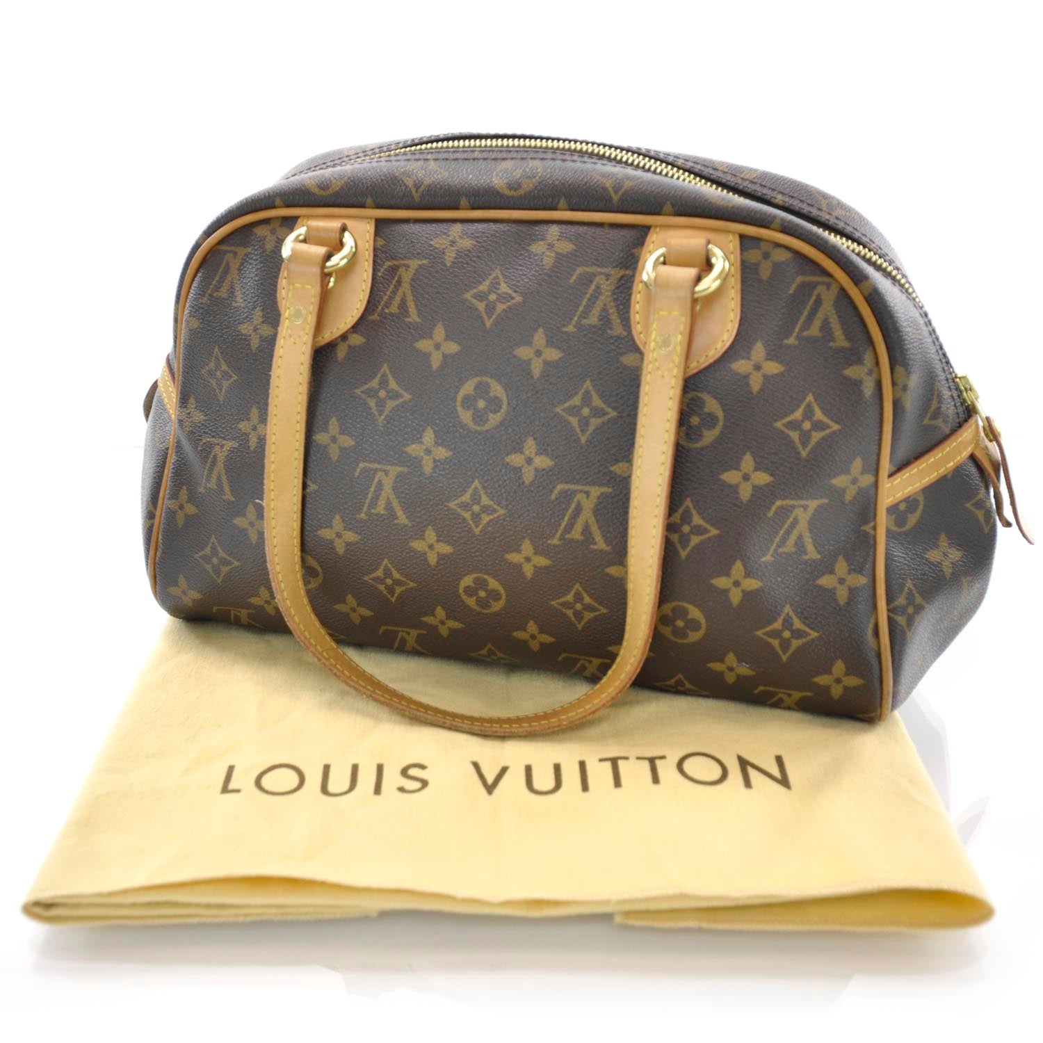 Louis Vuitton Monogram Montorgueil PM 3 of 9