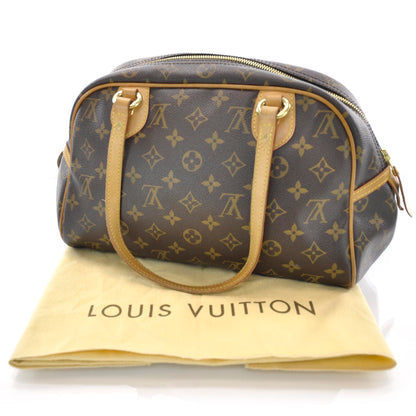 Louis Vuitton Monogram Montorgueil PM 3 of 9