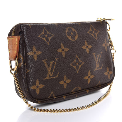 Louis Vuitton Monogram Mini Pochette Accessories 3 of 7