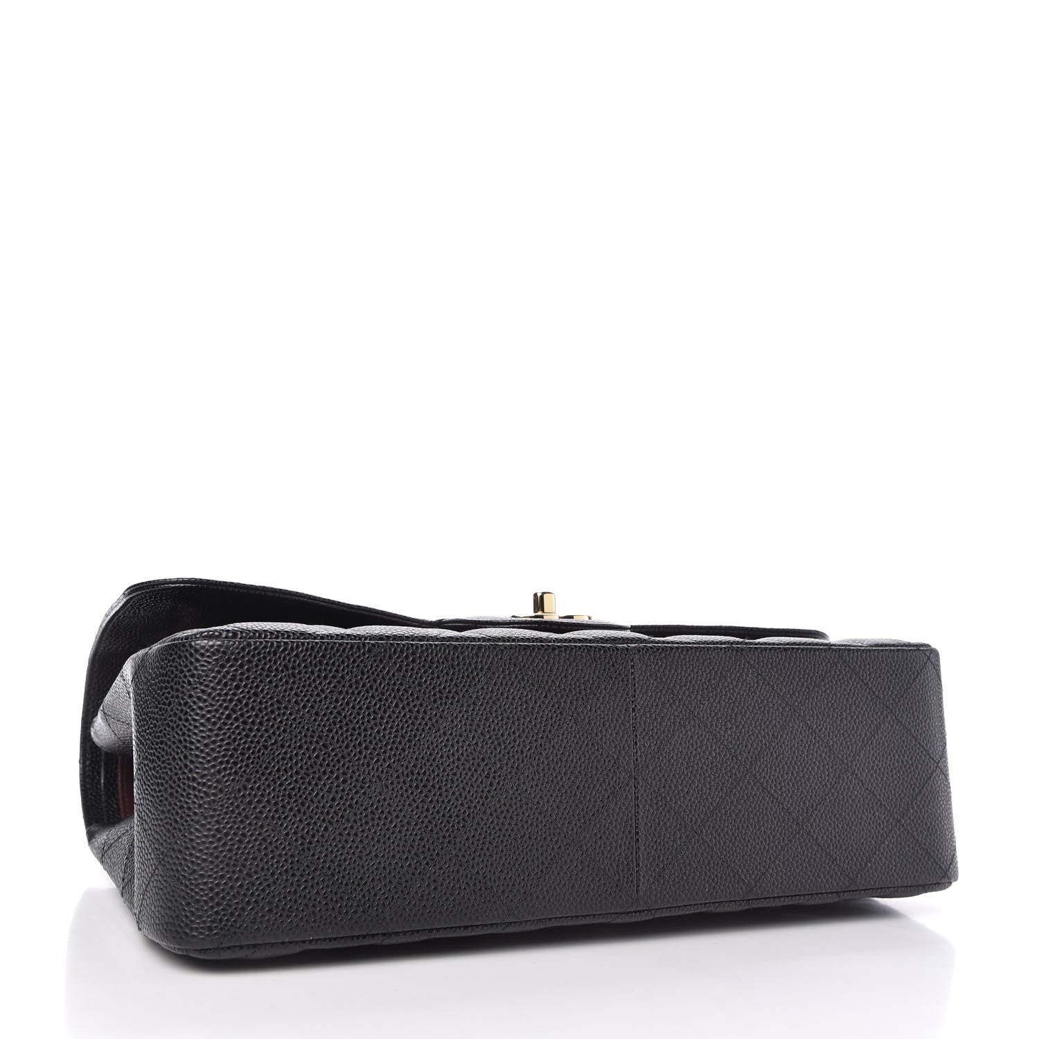 Chanel Caviar Quilted Jumbo Double Flap Black 4 of 11