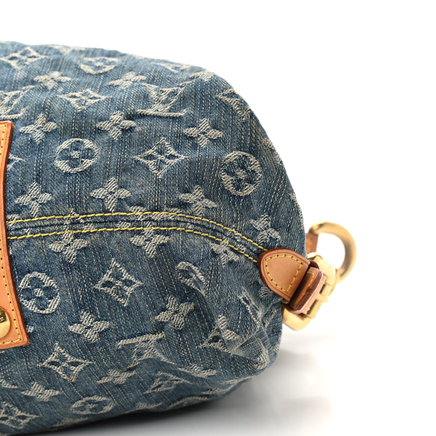 Louis Vuitton Denim Neo Cabby MM Blue 9 of 9