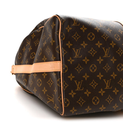Louis Vuitton Monogram Keepall Bandouliere 55 8 of 9