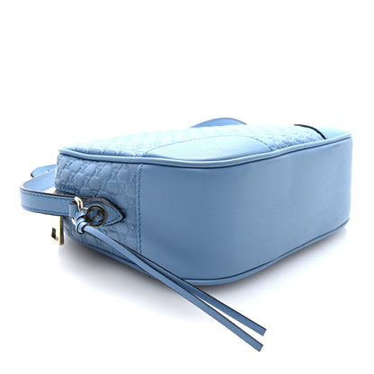 Gucci Microguccissima Mini Bree Messenger Bag  Mineral Blue 4 of 10