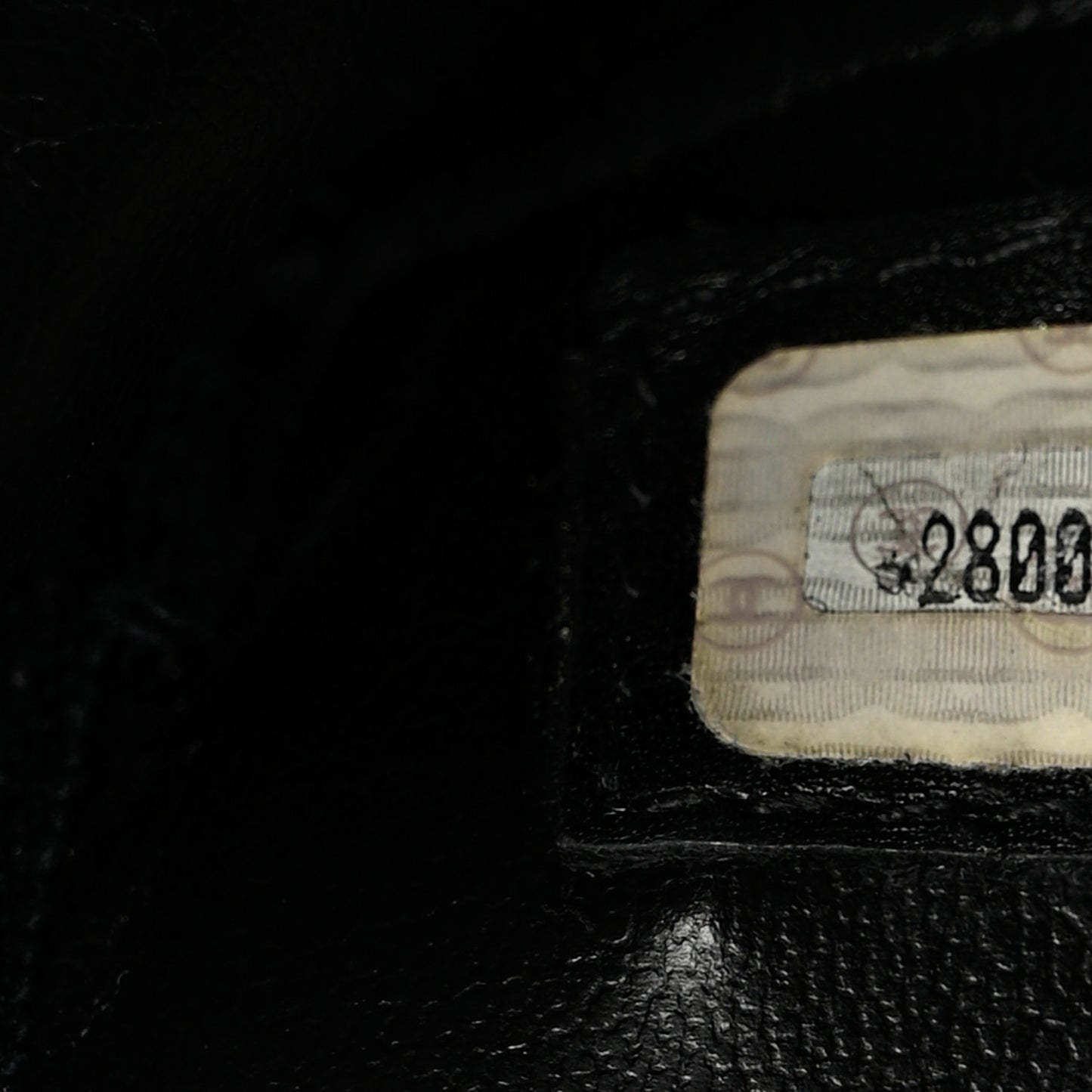 Calfskin Stitched Duffel Bag Black
