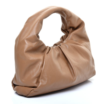 Bottega Veneta Smooth Butter Calfskin Small The Shoulder Pouch Cammello 3 of 10