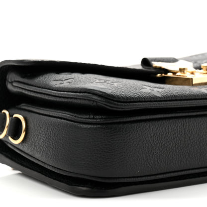 Louis Vuitton Empreinte Pochette Metis East West Black 8 of 10