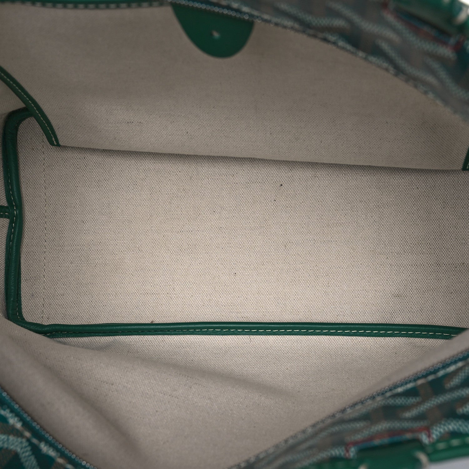 Goyard Goyardine Artois PM Green 10 of 12