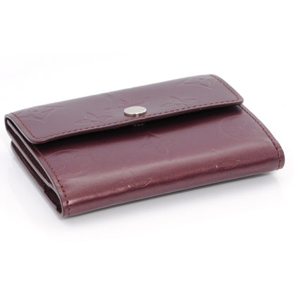 Louis Vuitton Mat Monogram Ludlow Wallet Violet 3 of 6