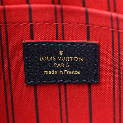 Louis Vuitton Empreinte Montaigne MM Marine Rouge 8 of 11