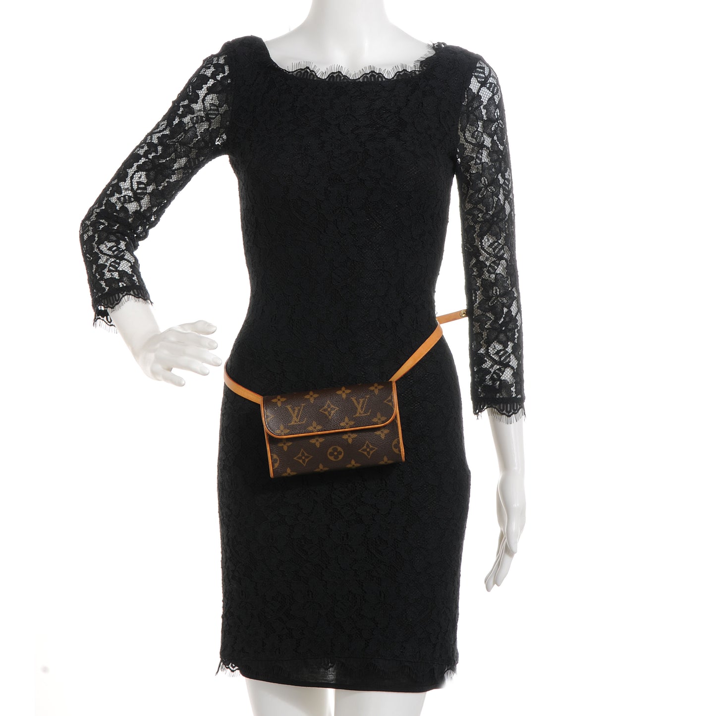 Monogram Pochette Florentine S