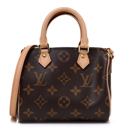 Louis Vuitton Monogram Nano Speedy 1 of 10