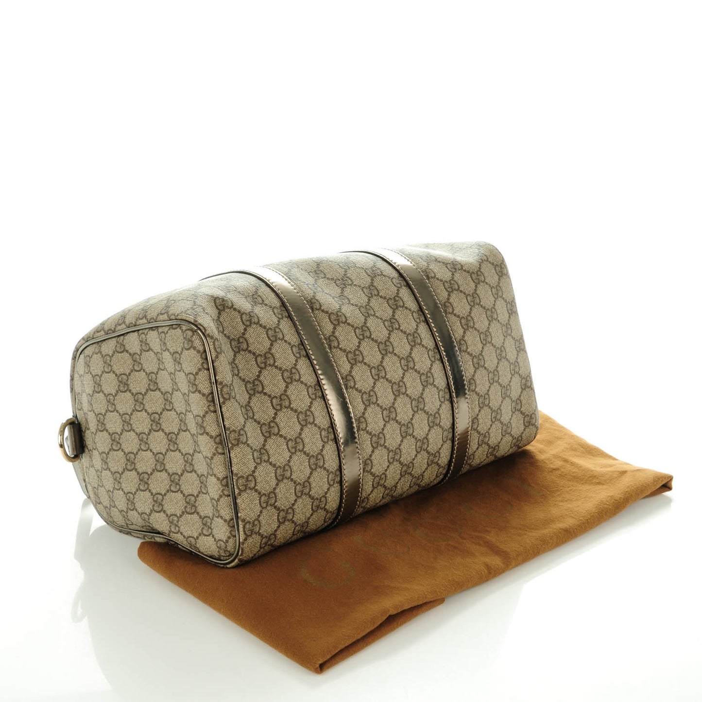 GG Plus Monogram Medium Joy Boston Pewter