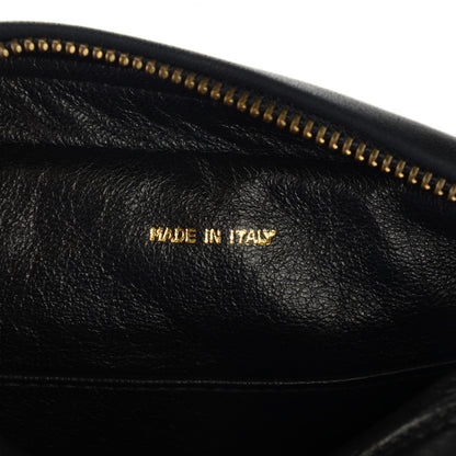 Chanel Lambskin Quilted Tassel Camera Case Black 8 of 8