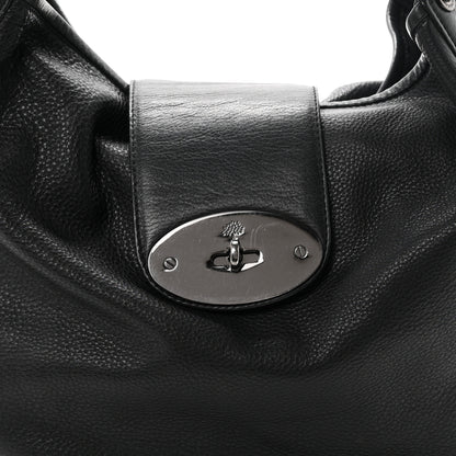 Mulberry Soft Spongy Calfskin Hobo Black 8 of 10