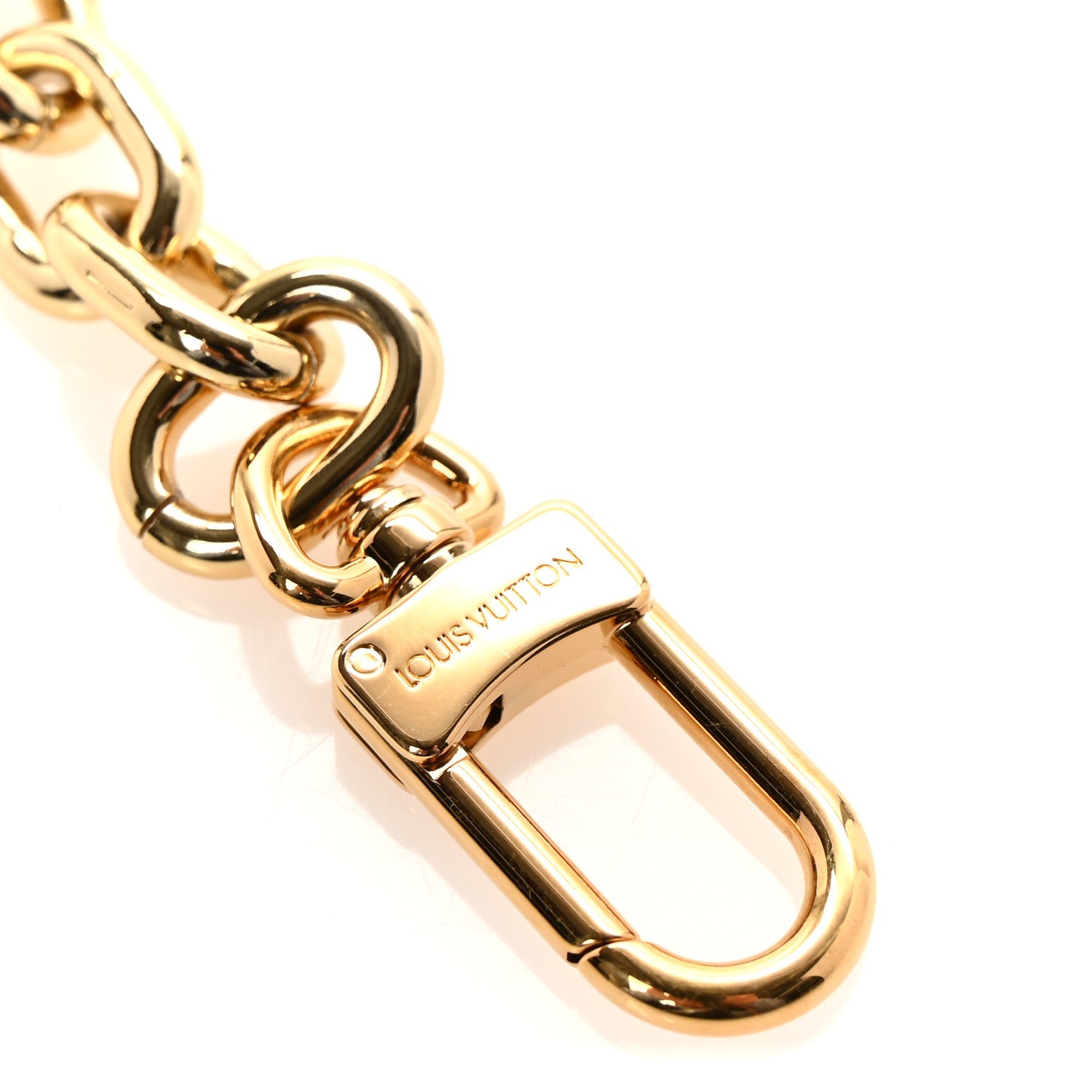 Louis Vuitton Pochette Metis East West Chain Strap Gold 4 of 4