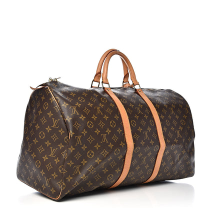 Louis Vuitton Monogram Keepall 55 3 of 13