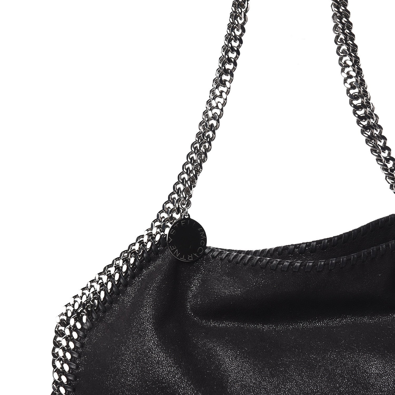 Stella McCartney Shaggy Deer Small Falabella Tote Black 16 of 16