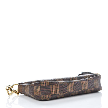 Louis Vuitton Damier Ebene Mini Pochette Accessories 4 of 8
