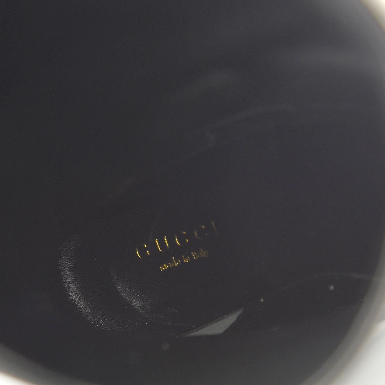 Gucci Calfskin Knee High Buckle Boots 38.5 Black 8 of 11