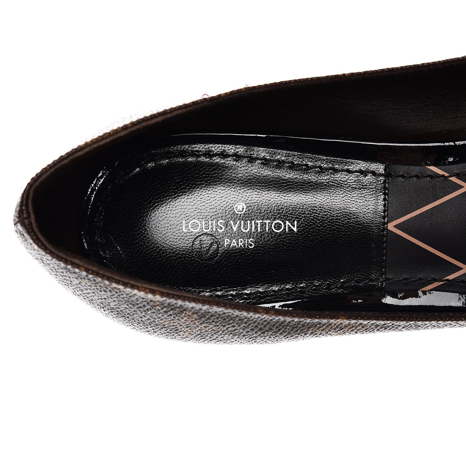 Louis Vuitton Monogram Inspired Ballerina Flats 38.5 7 of 7