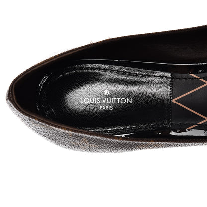 Louis Vuitton Monogram Inspired Ballerina Flats 38.5 7 of 7